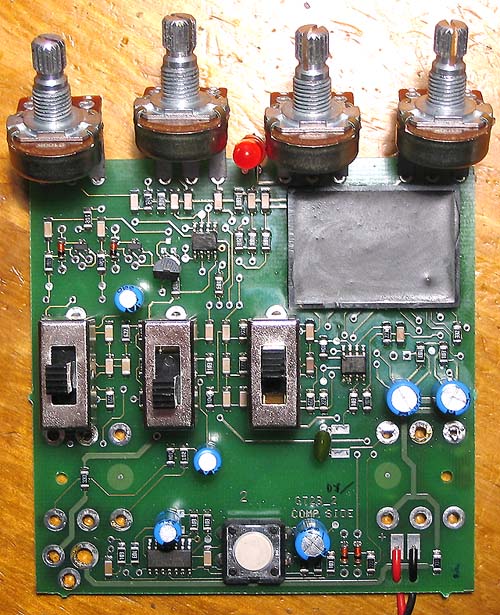 Op Amps for SansAmp GT-2